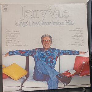 Jerry Vale - Sings The Great Italian Hits - Circa 1972